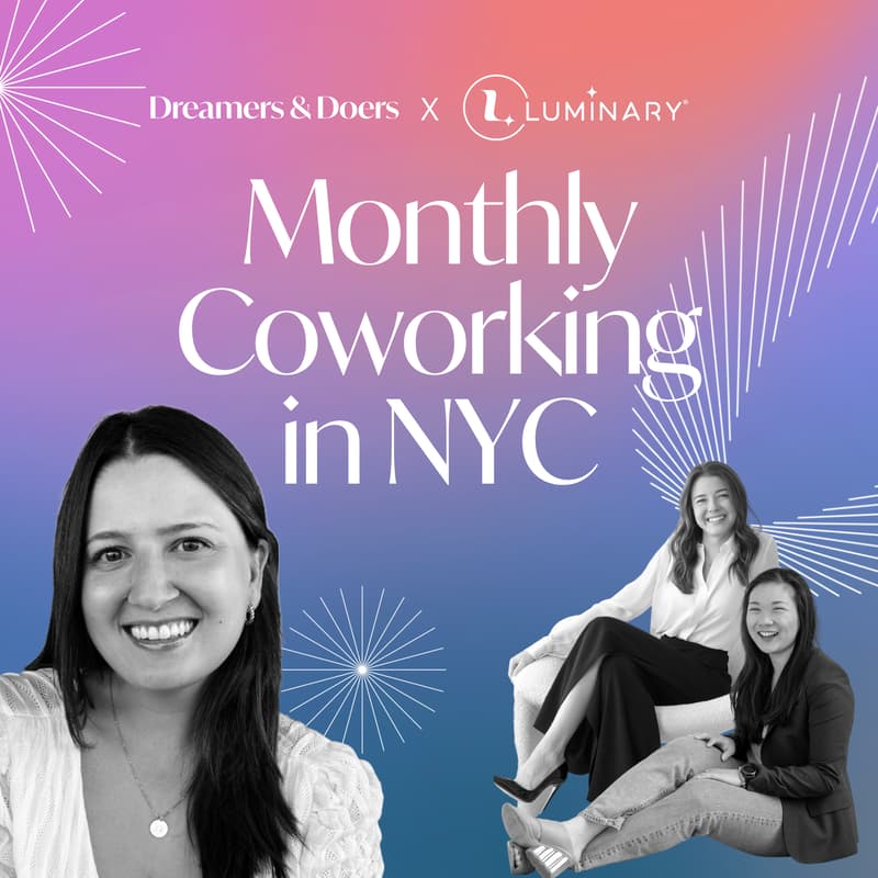 Cover Image for March | Dreamers & Doers | *IRL* Coworking