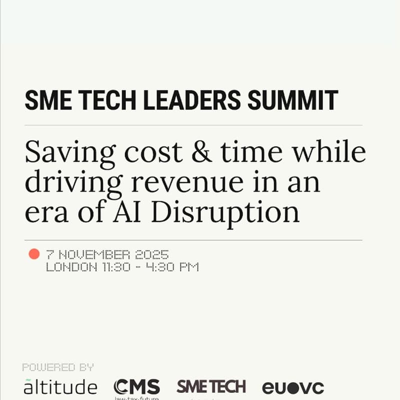 Cover Image for SME Tech Leaders Summit 2025