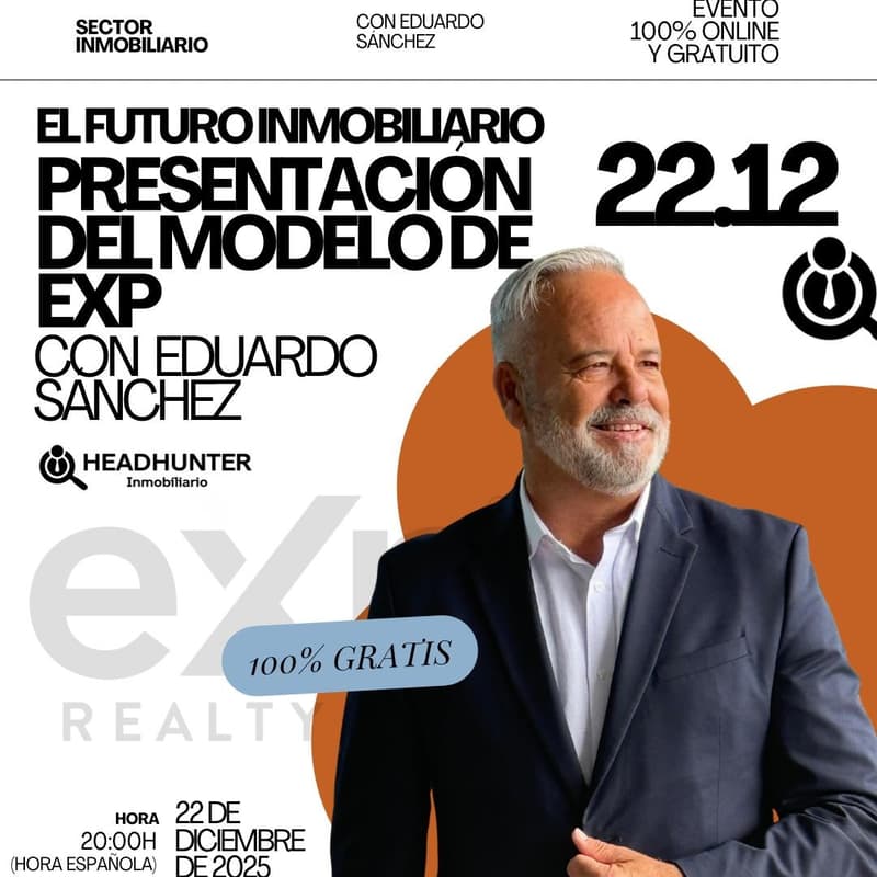 Cover Image for 🚀 El futuro del sector inmobiliario no se espera. Se entiende y se decide.