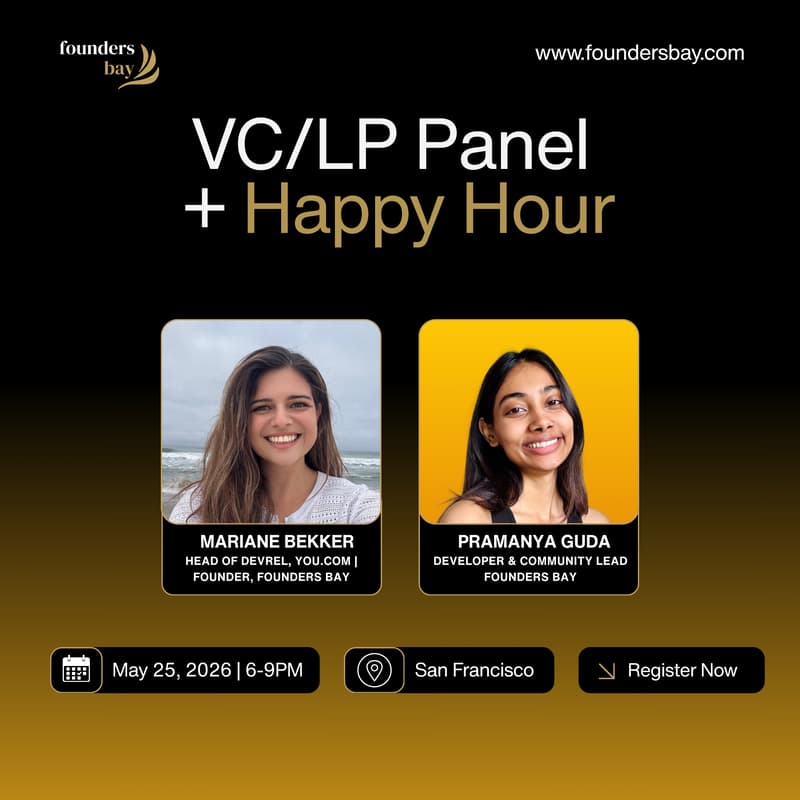 Cover Image for VC/LP Panel + Happy Hour
