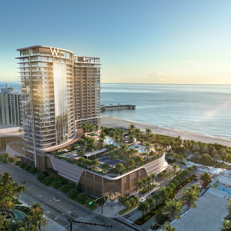 Cover Image for The W Residences Pompano Beach - Presentation