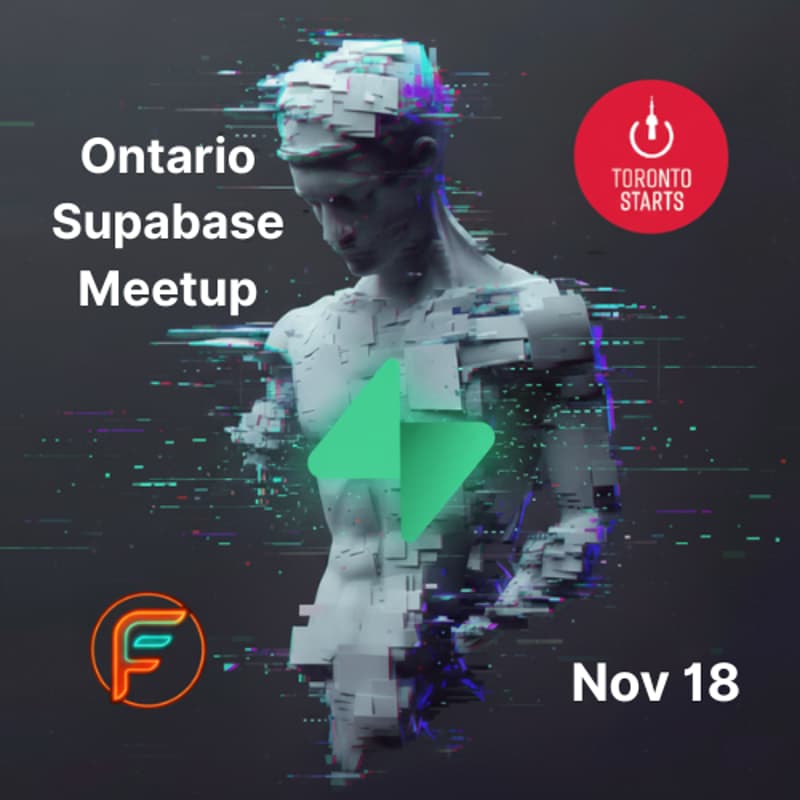 Cover Image for Toronto, Ontario - Supabase x Torontostarts Meetup