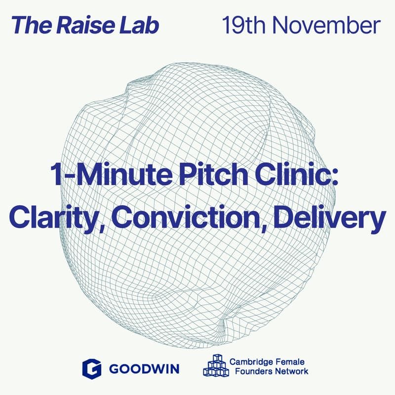 Cover Image for 1-Minute Pitch Clinic: Clarity, Conviction, Delivery