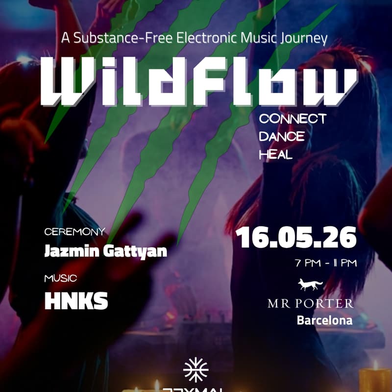 Cover Image for ✨ WILDFLOW VIII - Connect • Dance • Heal