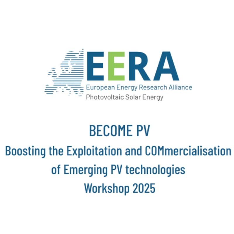 Cover Image for BECOME PV Workshop on the Future of Emerging Photovoltaics