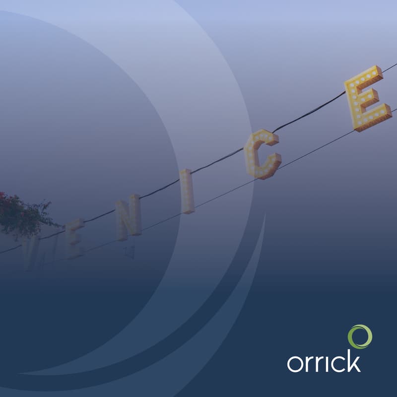 Cover Image for Orrick's LA Happy Hour Series – Santa Monica & Venice