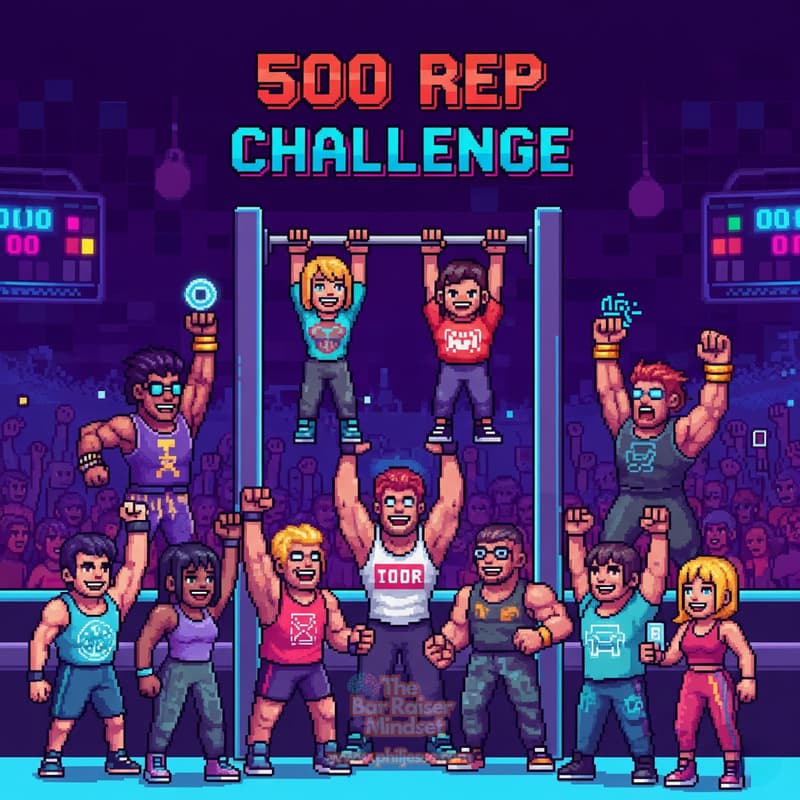Cover Image for Pull-Up Club: The 500 Rep Team Challenge