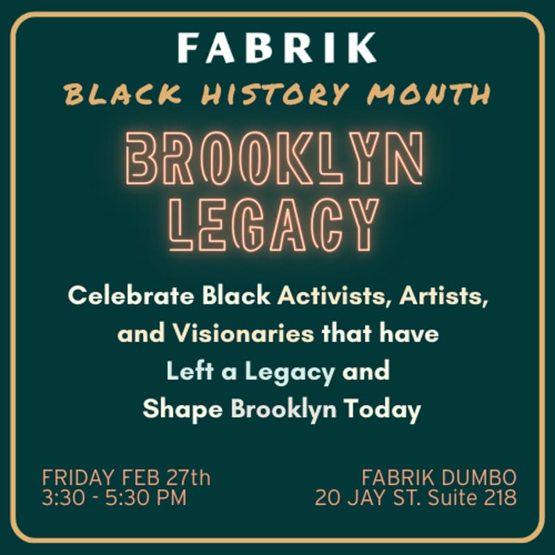 Cover Image for Black History Month: Brooklyn Legacy Happy Hour