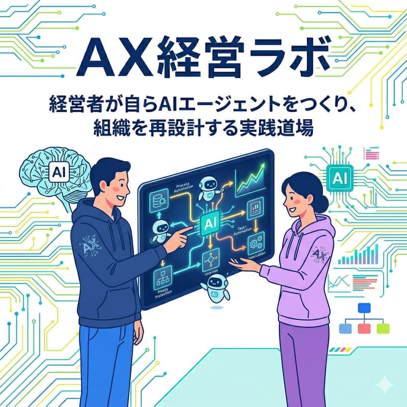Cover Image for 【第6回】AX経営ラボ｜自社の戦略に、AIをどう織り込むか 〜BizteX×SilverX、2社の事業戦略のリアル〜
