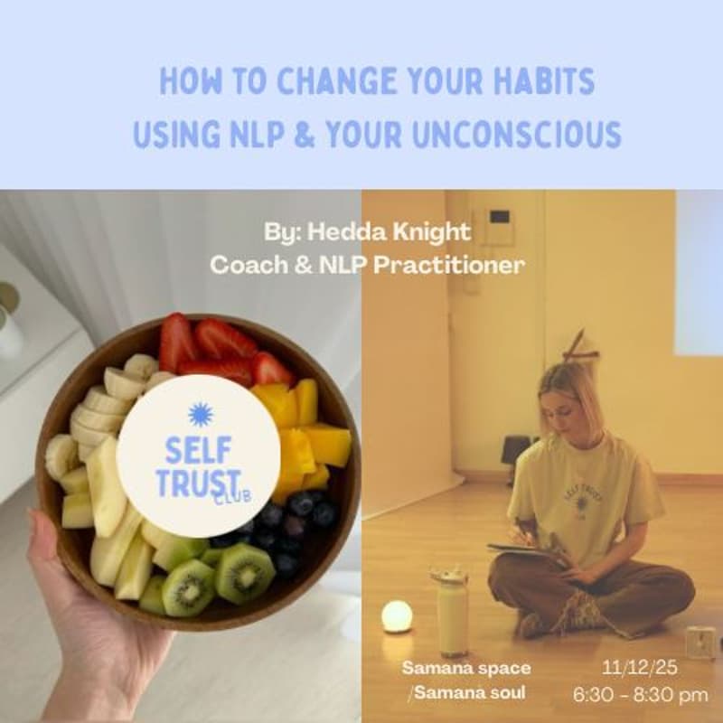 Cover Image for How to change your habits using NLP & your unconscious