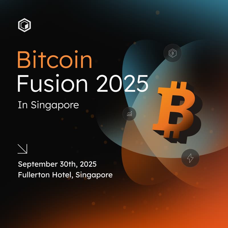 Cover Image for Bitcoin Fusion: Singapore 2025