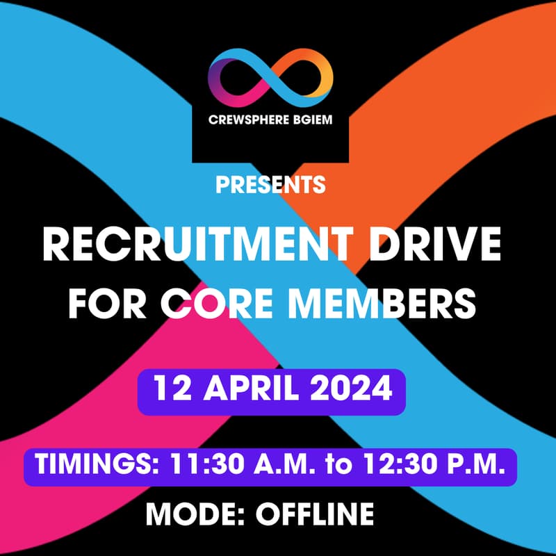 Cover Image for RECRUITMENT DRIVE