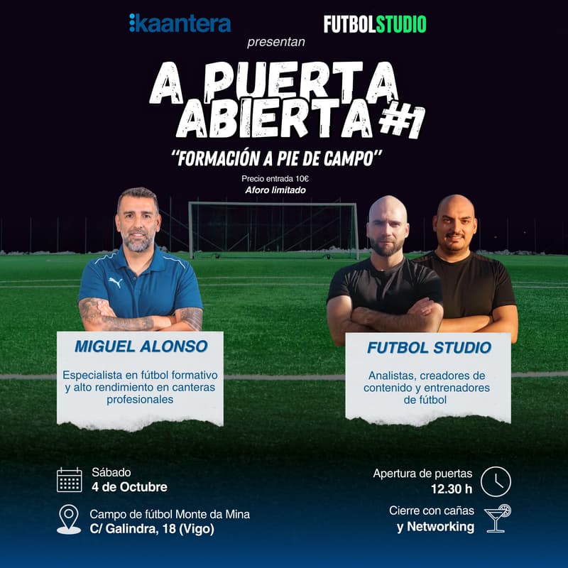 Cover Image for A Puerta Abierta #1