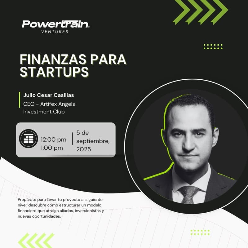 Cover Image for Webinar: Finanzas para startups