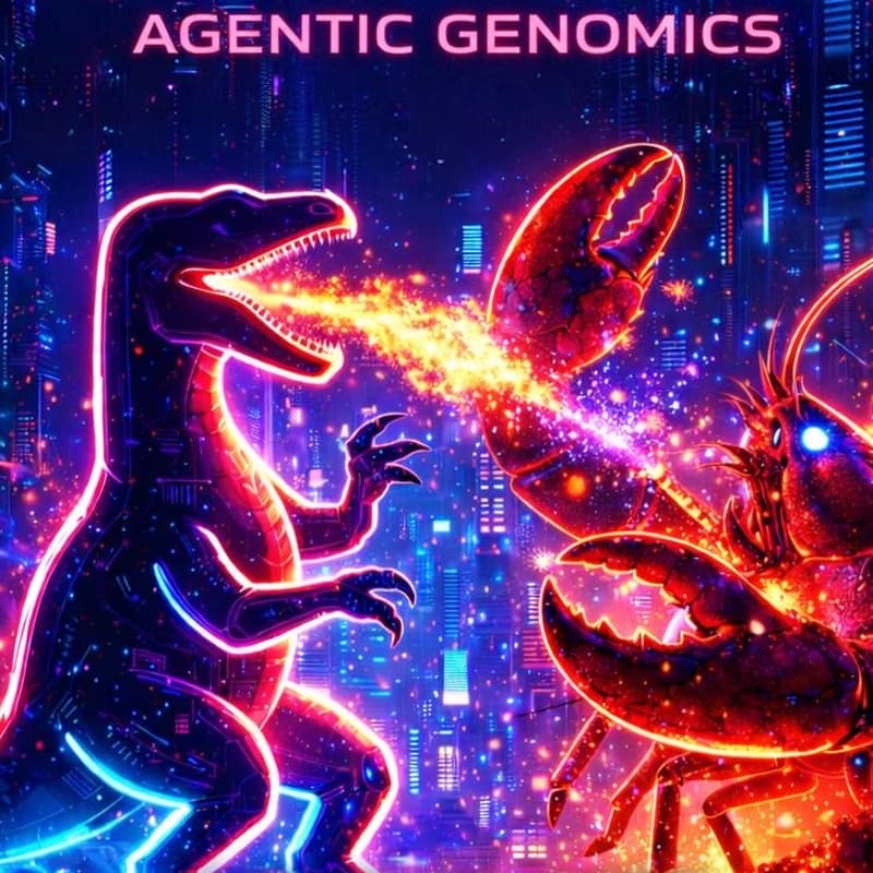 Cover Image for Agentic Genomics: Leverage the Power of AI in Genomics