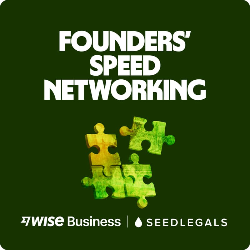 Cover Image for Founders' Speed Networking | Wise x SeedLegals