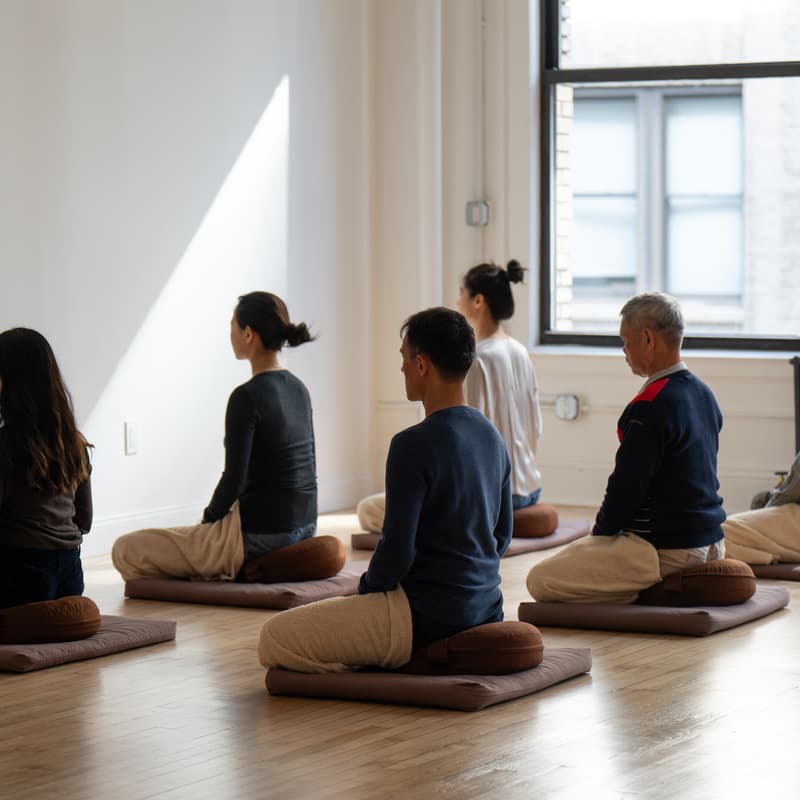 Cover Image for Open House at Dharma Drum Meditation Center