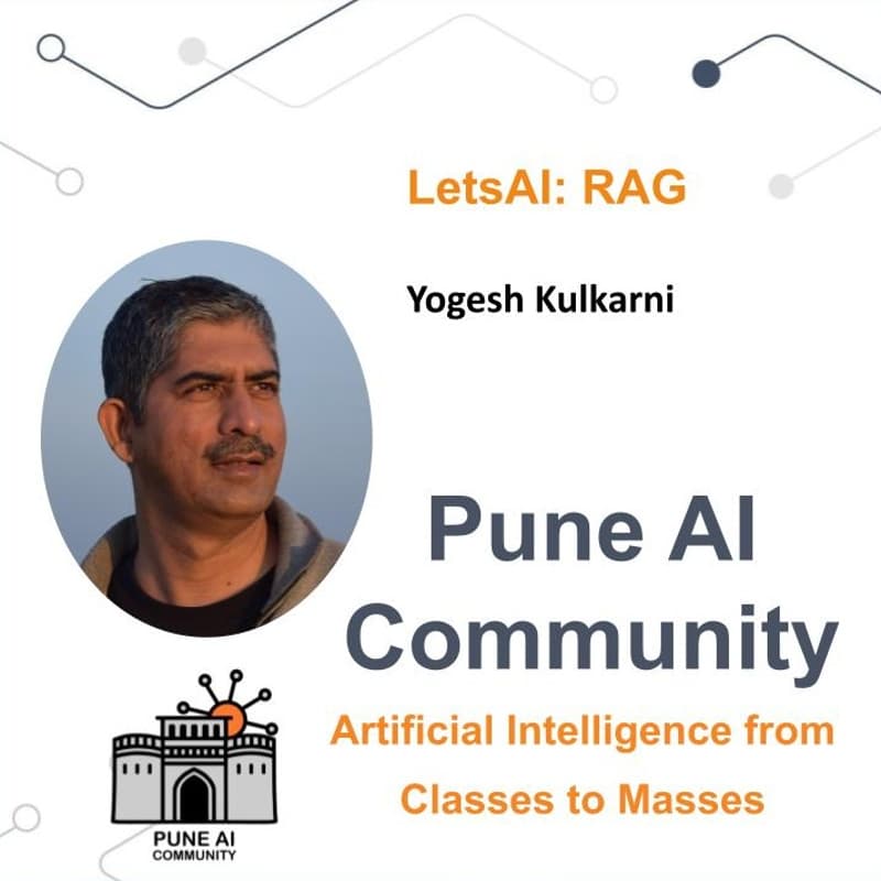 Cover Image for PAIC LetsAI: RAG Series – Part 1: Retrieval Augmented Generation