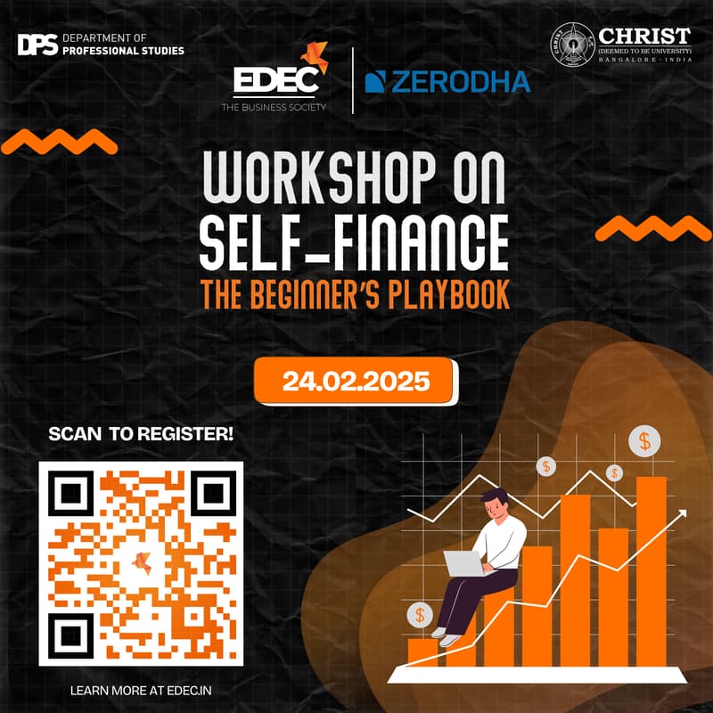 Cover Image for Zerodha Presents- Workshop on Self-Finance