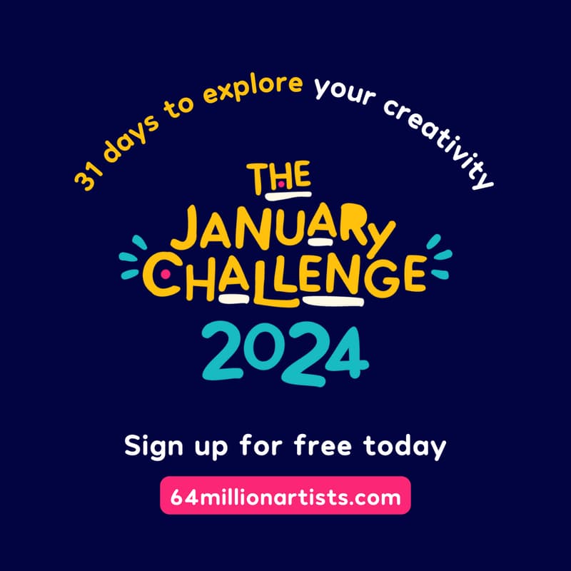 January Challenge Cafe at Eden Court, Inverness · Luma