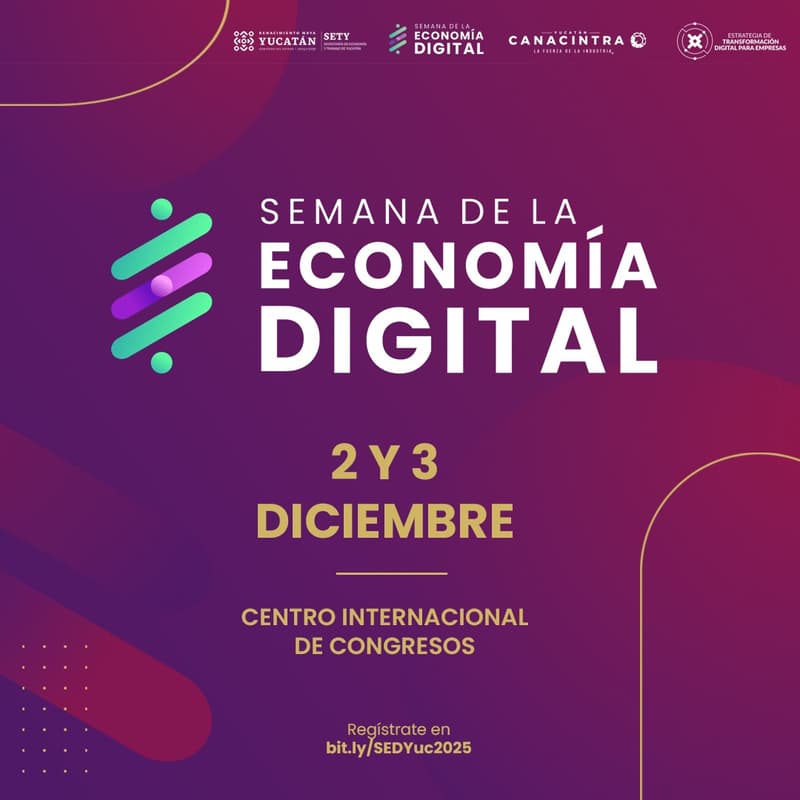 Foto de portada de Semana de La Economía Digital 2025