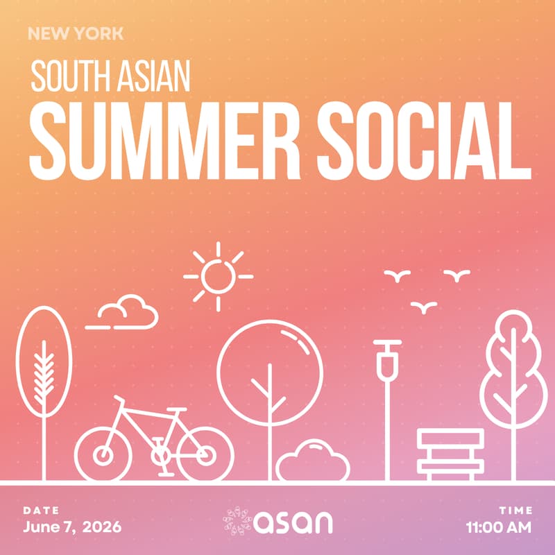 Cover Image for South Asian Summer Social @ Central Park