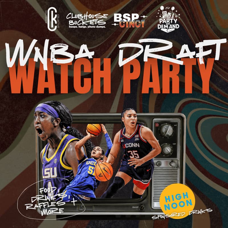 Cover Image for The W Is 30: Draft Night in Cincy