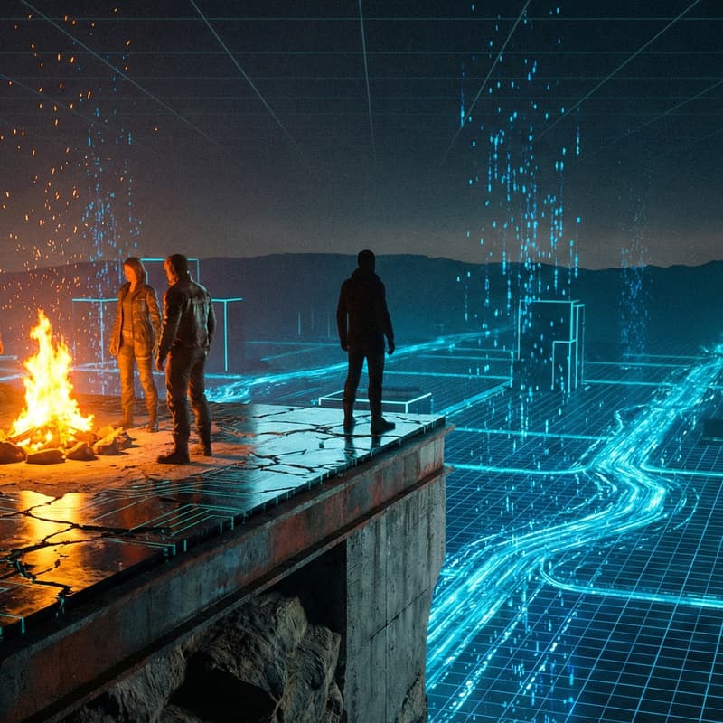 Cover Image for Living On The Frontier