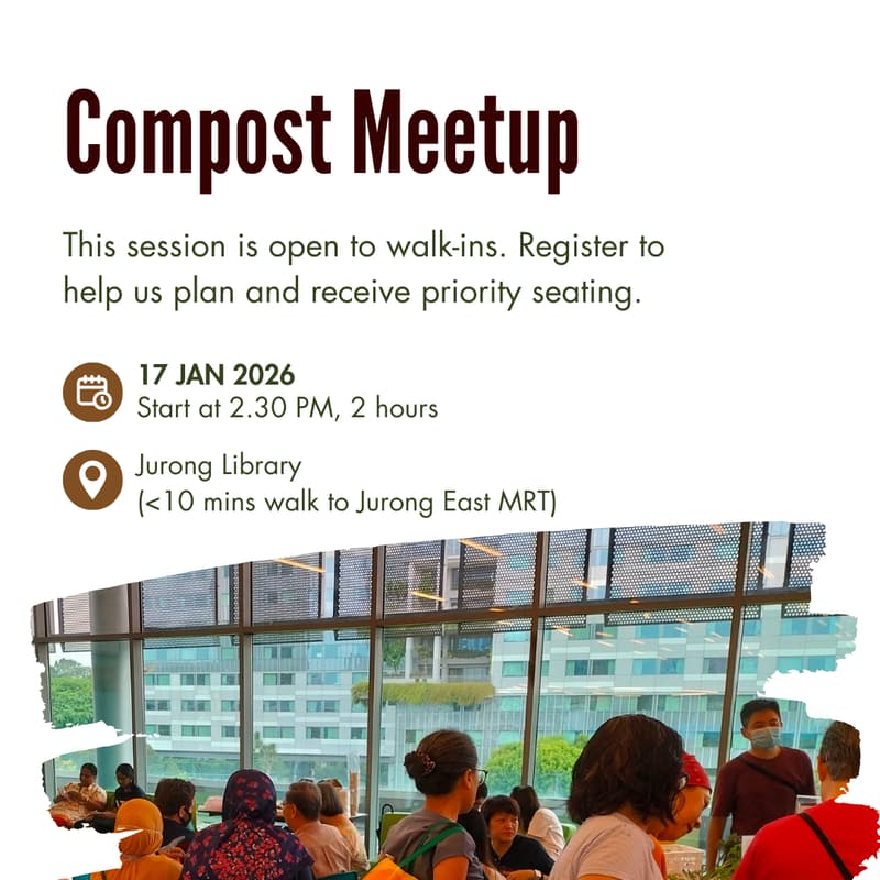 Cover Image for Compost Meetup