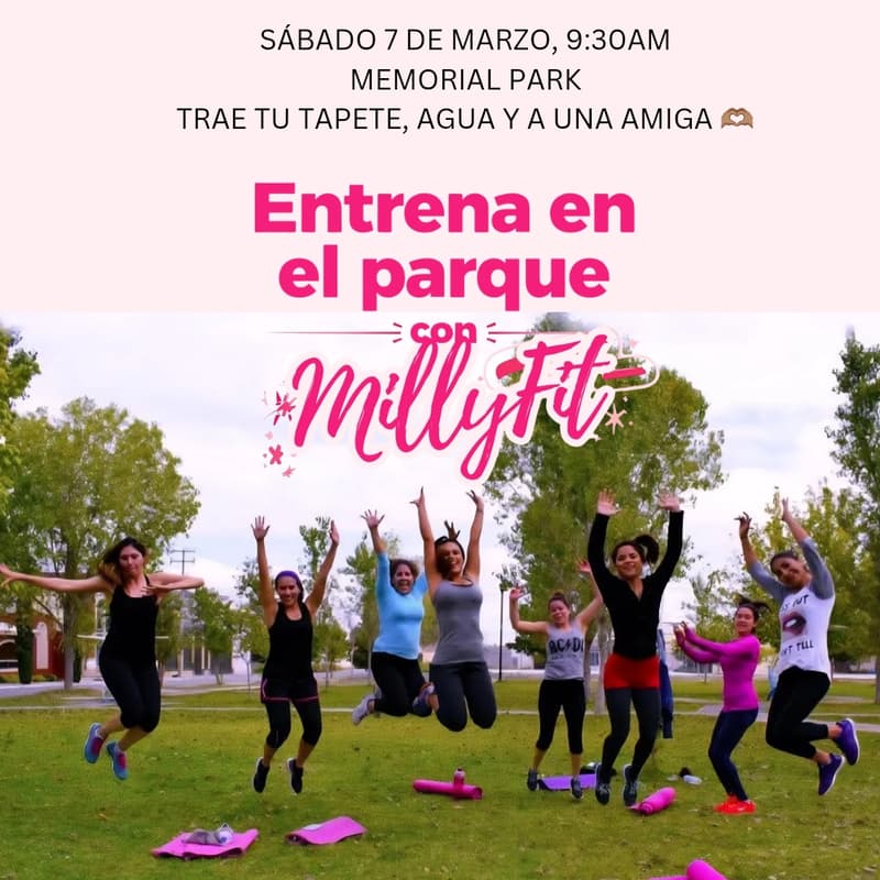 Cover Image for Entrena Con Millyfit