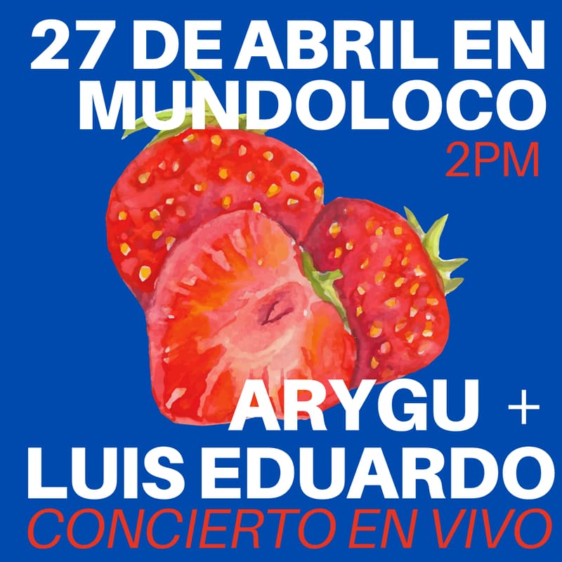 Cover Image for ARYGU + LUIS EDUARDO