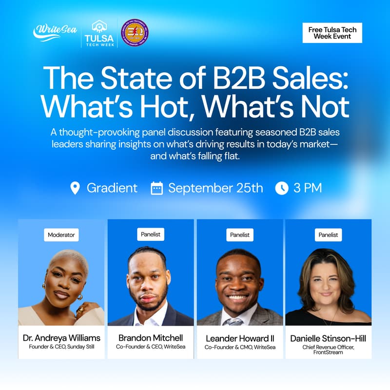 Cover Image for The State of B2B Sales: What’s Hot, What’s Not