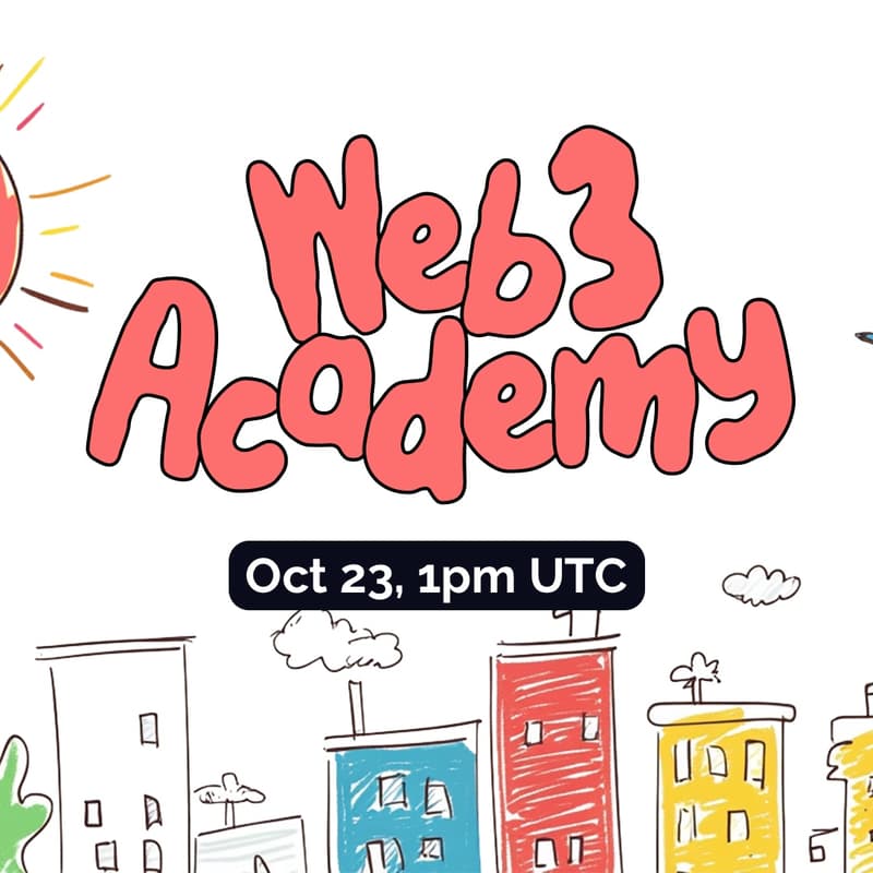 Cover Image for BUILDcamp Web3 Academy