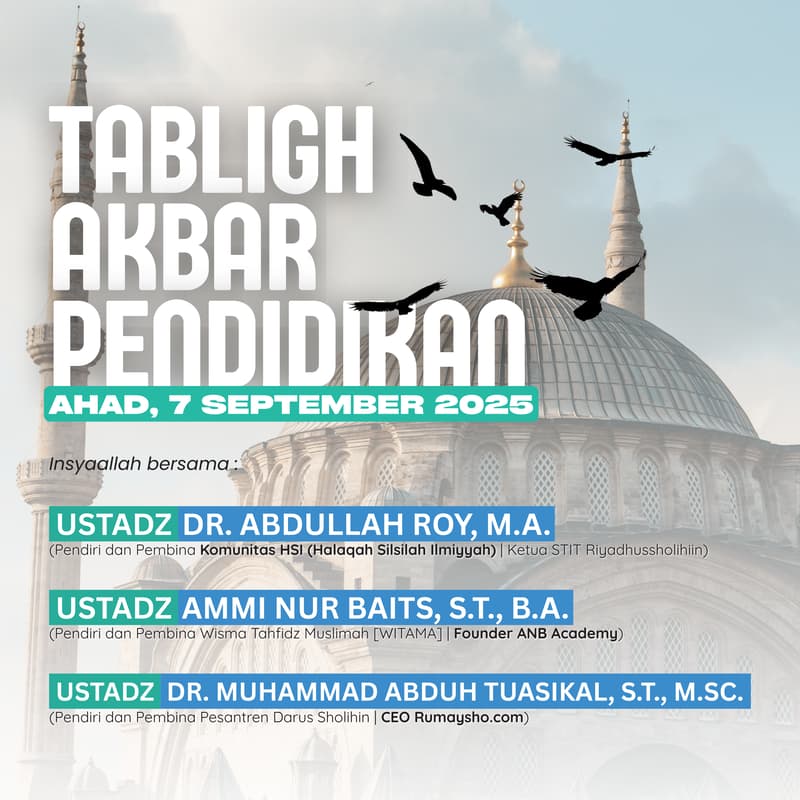 Cover Image for Tabligh Akbar - Road to EduNation Fest 2025