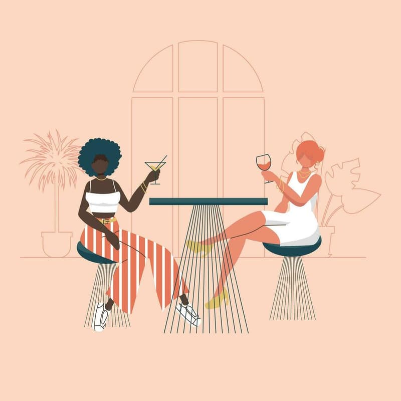 Cover Image for Rosé & Fries at Café No Sé 🍷🍟✨