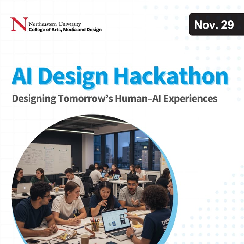 Cover Image for AI Design Hackathon: Designing Tomorrow’s Human–AI Experiences