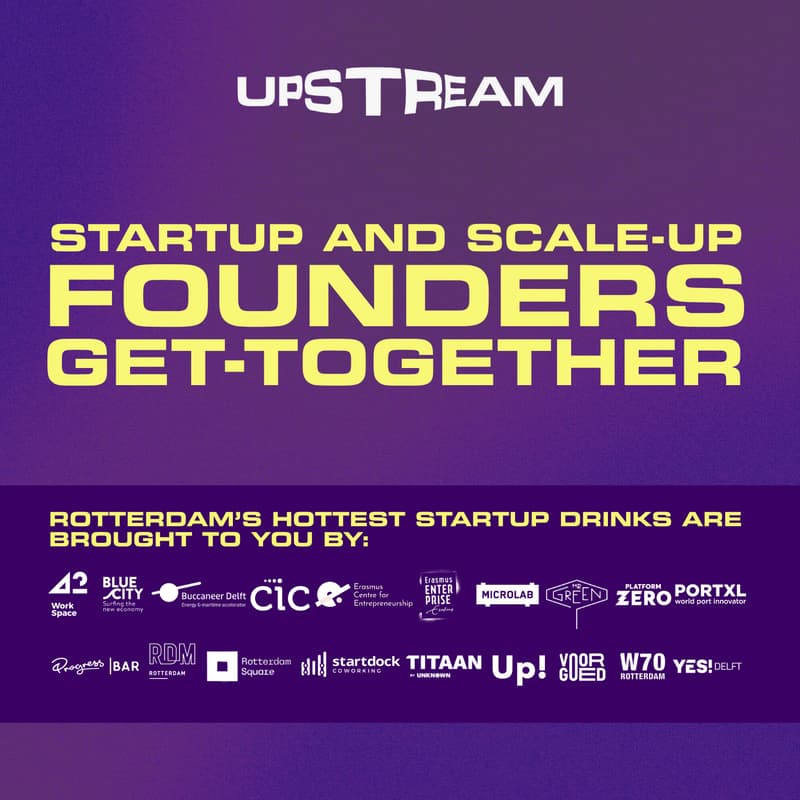 Cover Image for Upstream x Hubs Founders Get-Together