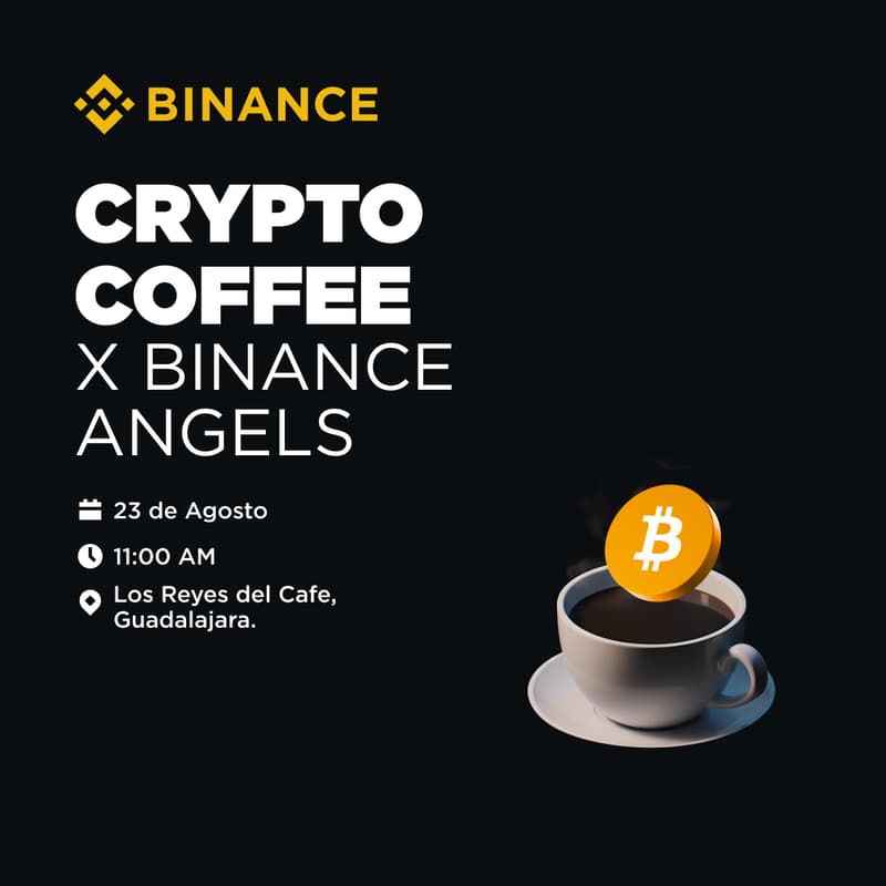Cover Image for Crypto Coffee x Binance Angels - Guadalajara