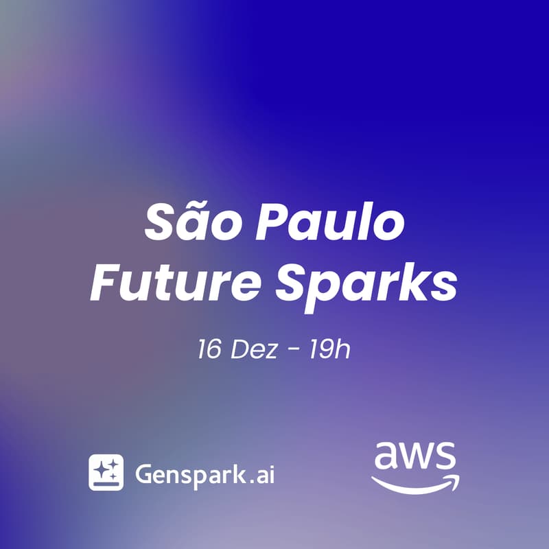 Cover Image for São Paulo Future Sparks: Aprendizados para 2026 Diretamente do Vale do Silício