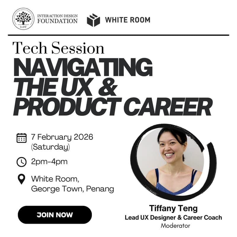 Cover Image for Navigating the UX & Product Career