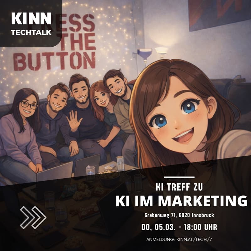 Cover Image for KINN TechTalk - KI im Marketing