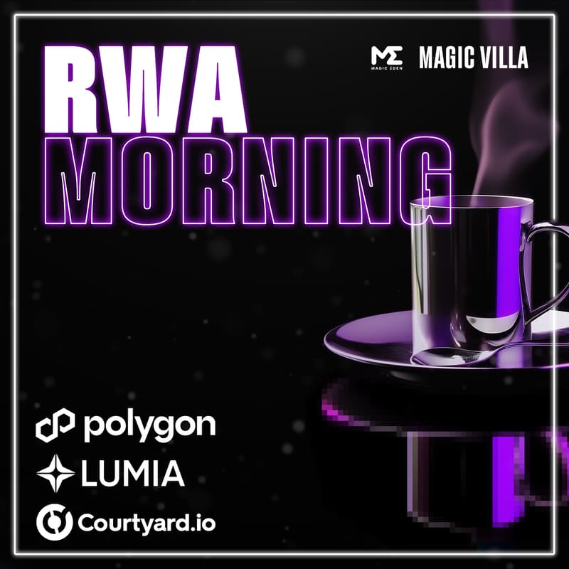 Cover Image for RWA Morning | Magic Villa