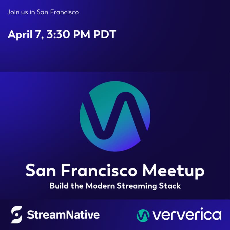 Cover Image for Build the Modern Streaming Stack: meetup by Ververica & StreamNative