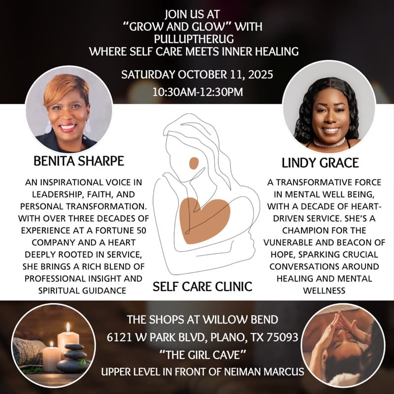 Cover Image for Glow Forward Self-Care Clinic