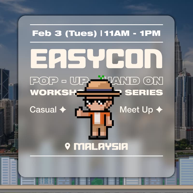 Cover Image for EASYCON Malaysia 🇲🇾