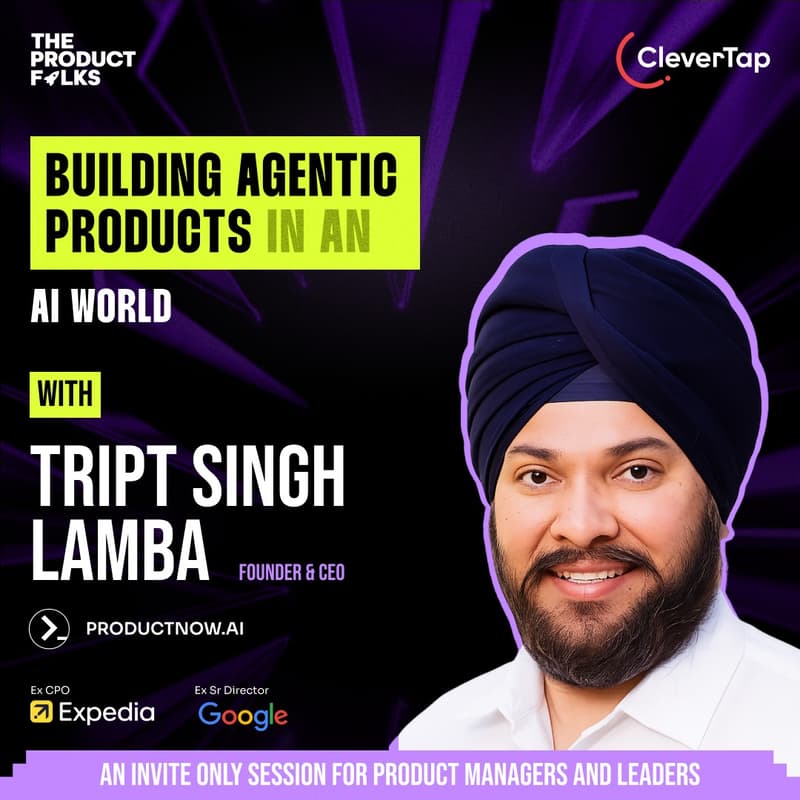 Cover Image for Building Agentic AI products w ex CPO Expedia, Google, Microsoft