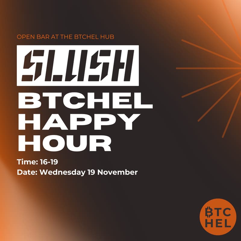 Cover Image for BTCHEL HAPPY HOUR