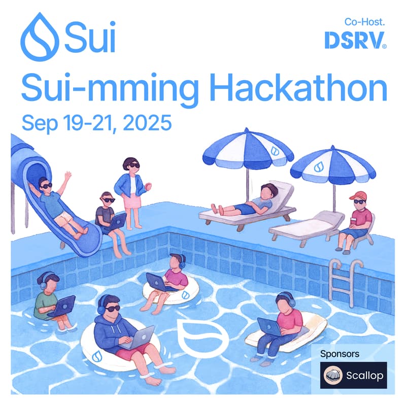 Cover Image for Sui-mming Hackathon 2025