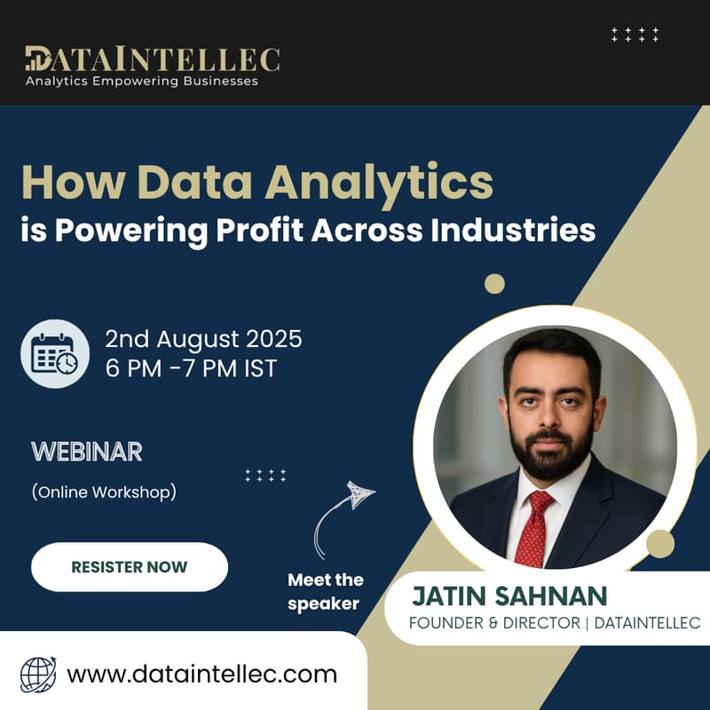 Cover Image for How Data Analytics is Powering Profit Across Industries
