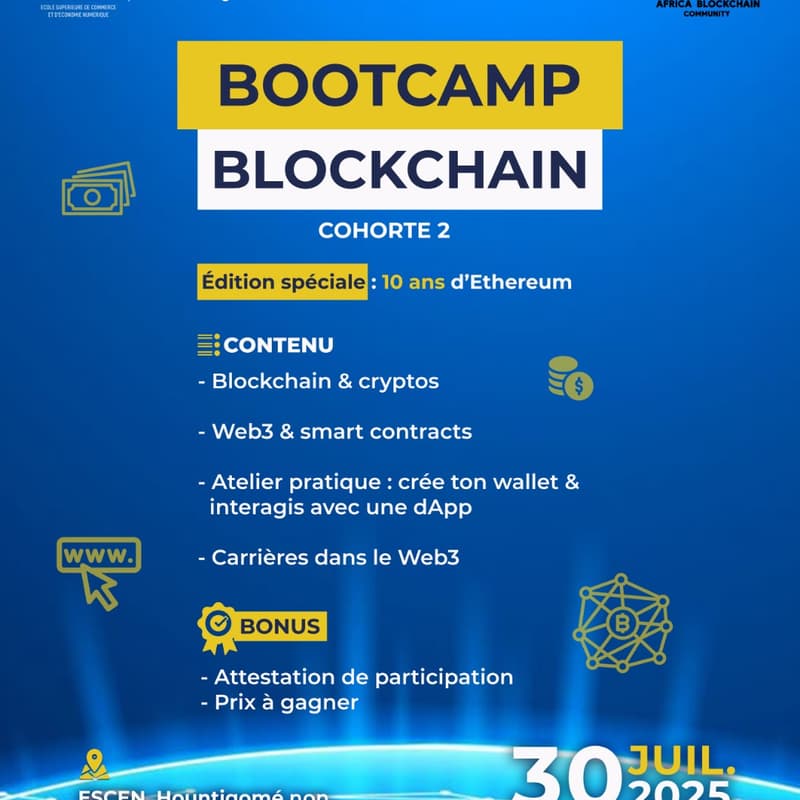 Cover Image for 10 Years of Ethereum by Africa Blockchain Community x ESCEN